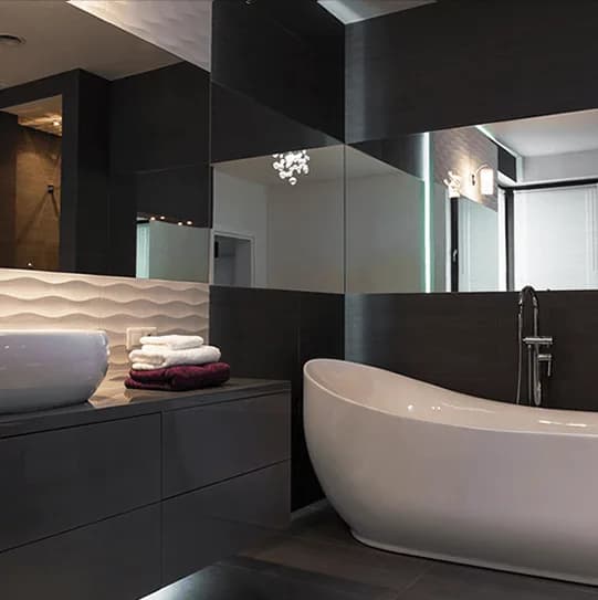 Bathroom renovation planning