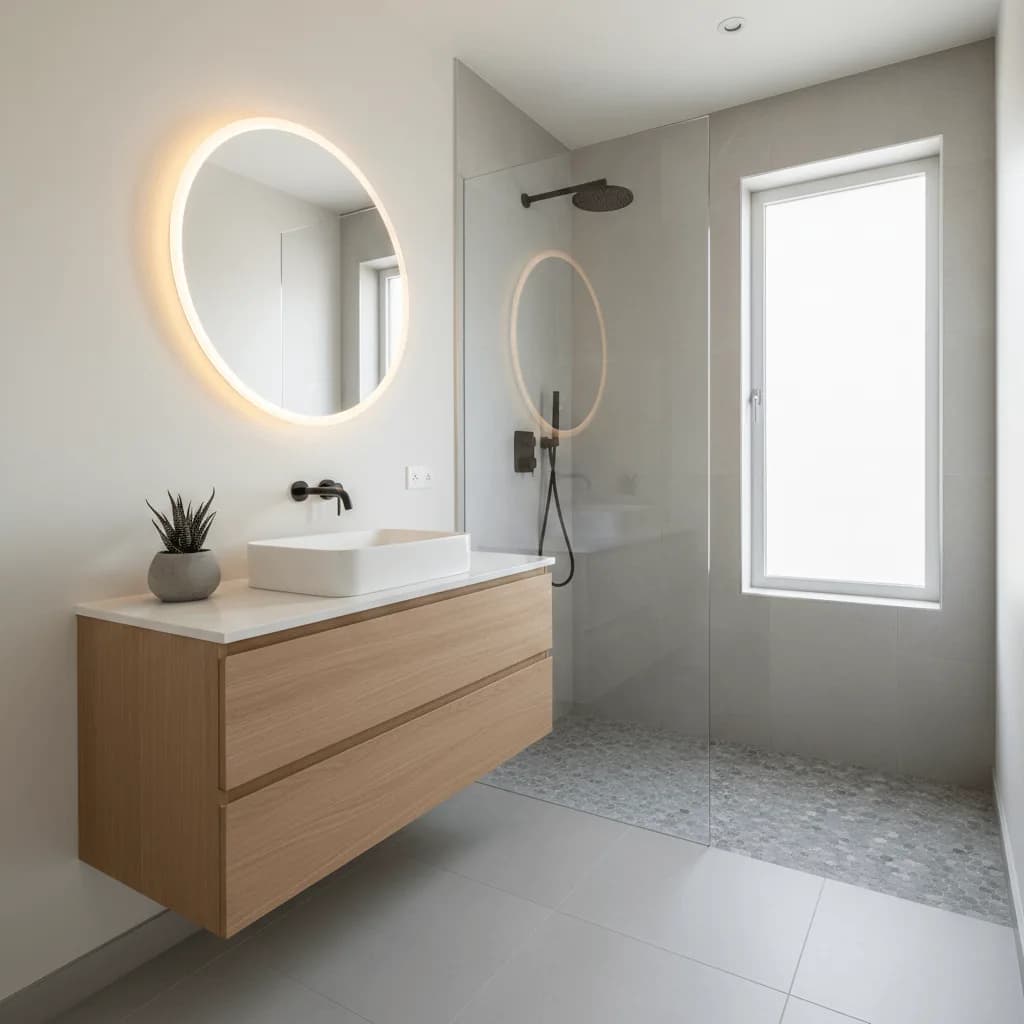 Bathroom installation and construction