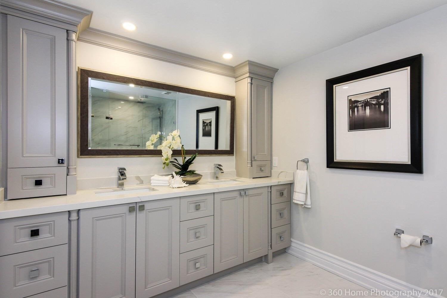 333 Clark Ave. Suite 608 bathroom renovation