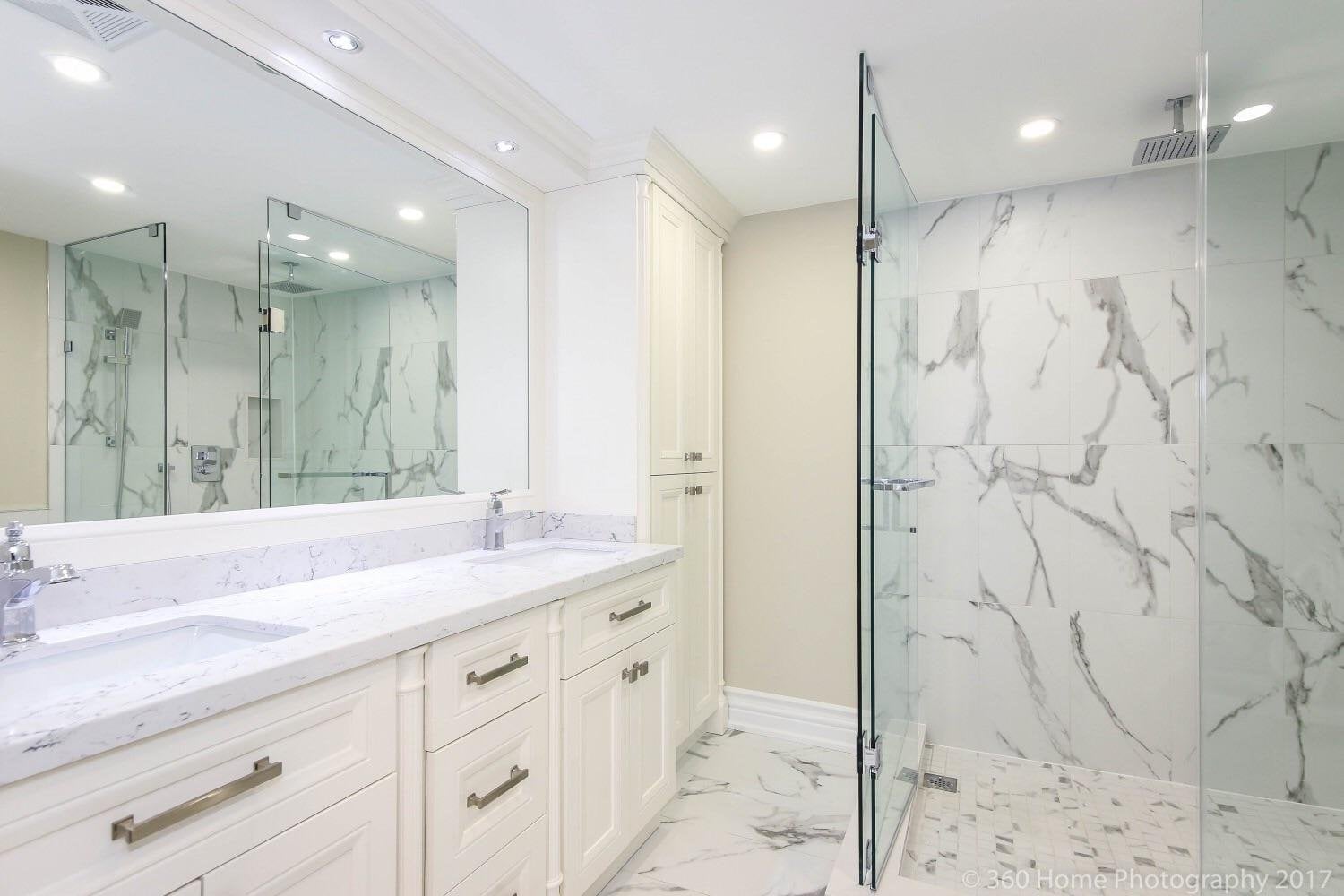 120 Promenade suite 1012 bathroom renovation