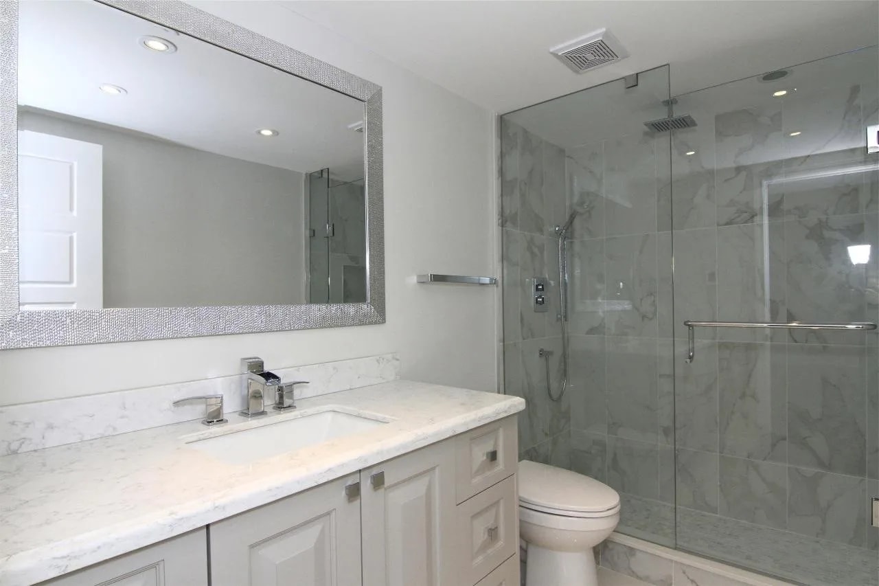 Portfolio — bathroom renovation photo 1