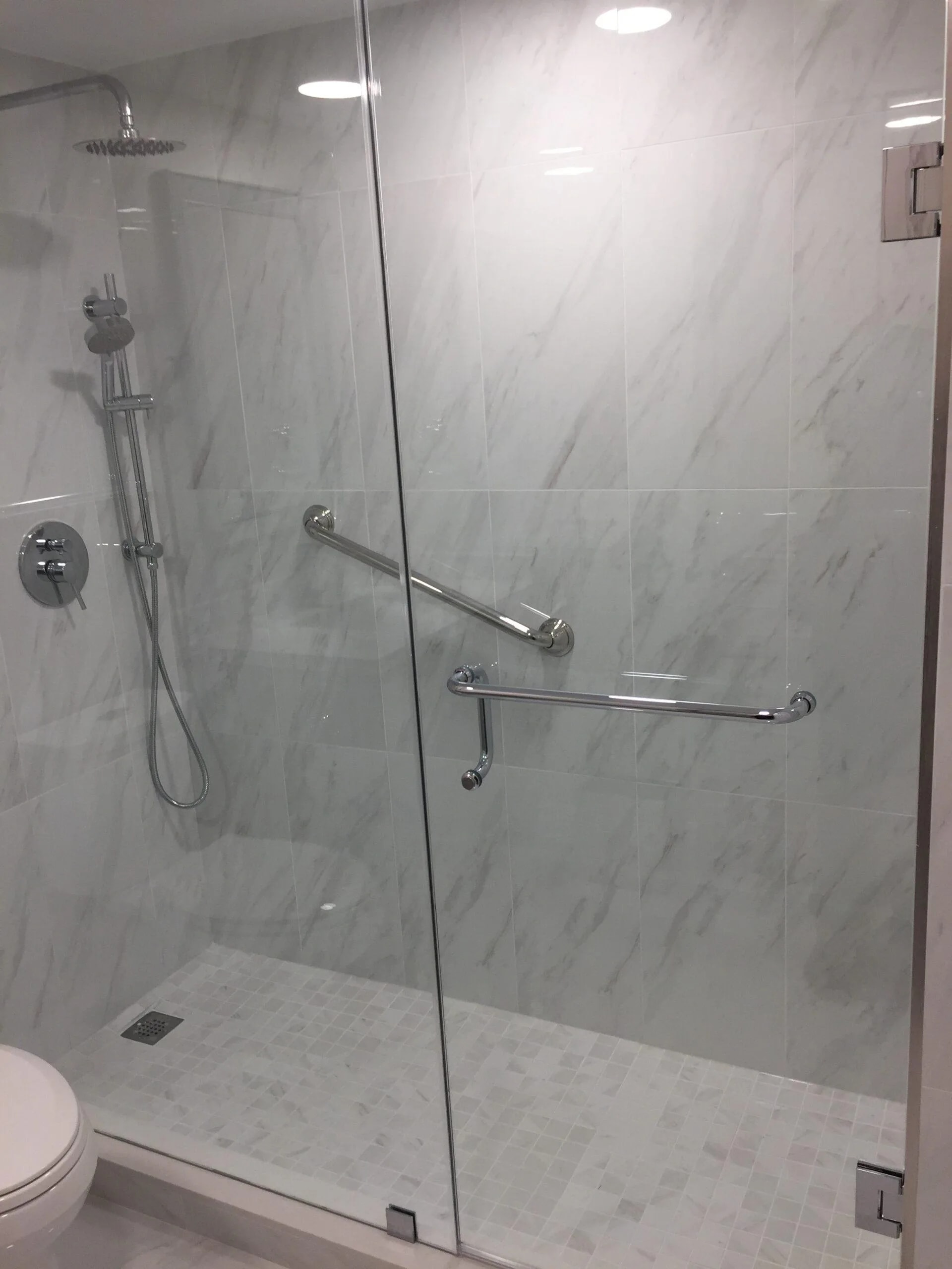 Portfolio — bathroom renovation photo 16