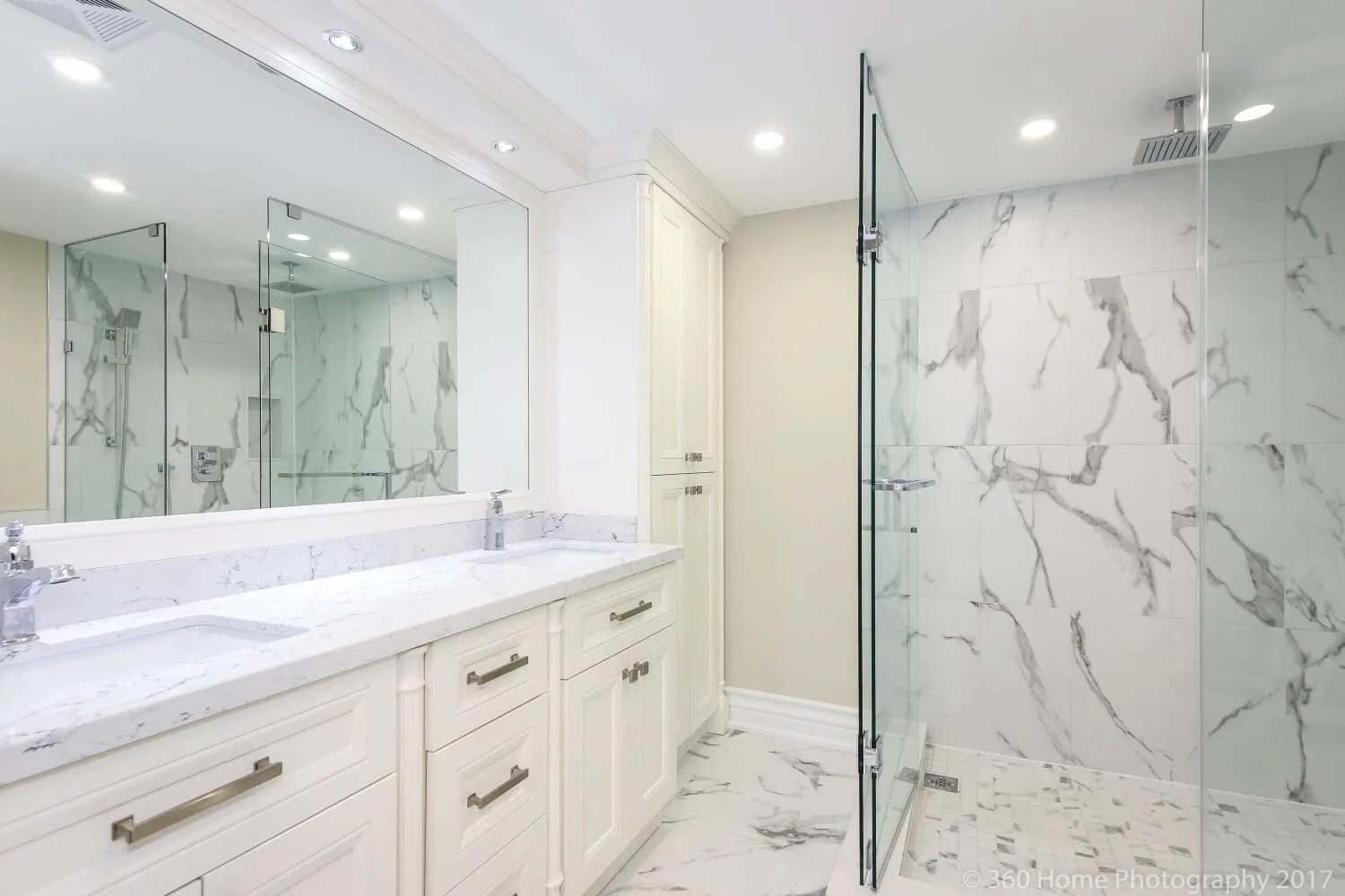 Portfolio — bathroom renovation photo 12