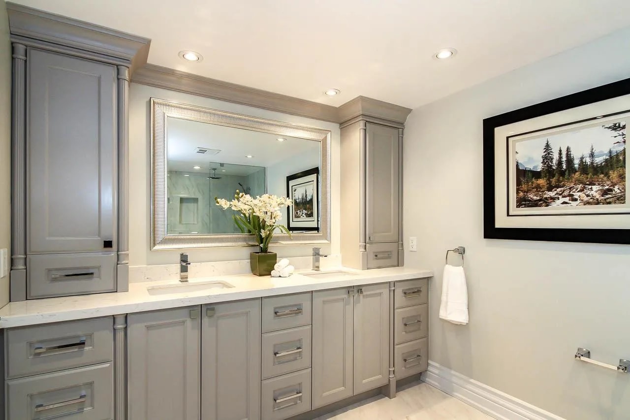 Portfolio — bathroom renovation photo 8
