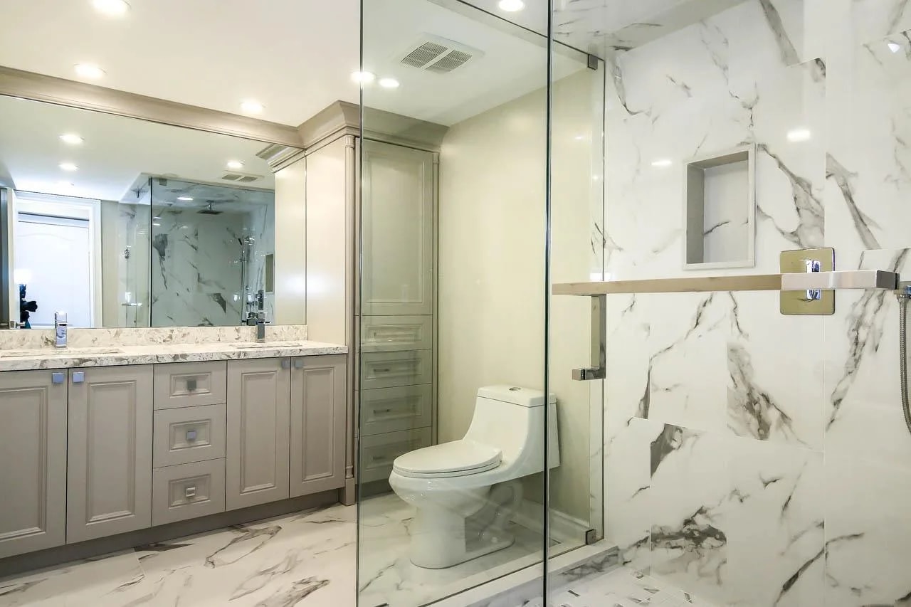 Portfolio — bathroom renovation photo 3