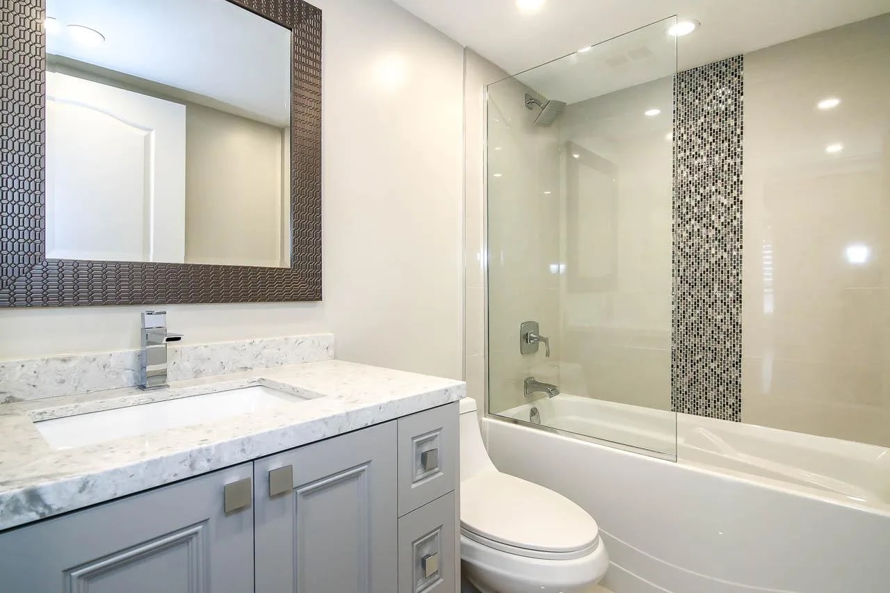 Portfolio — bathroom renovation photo 6