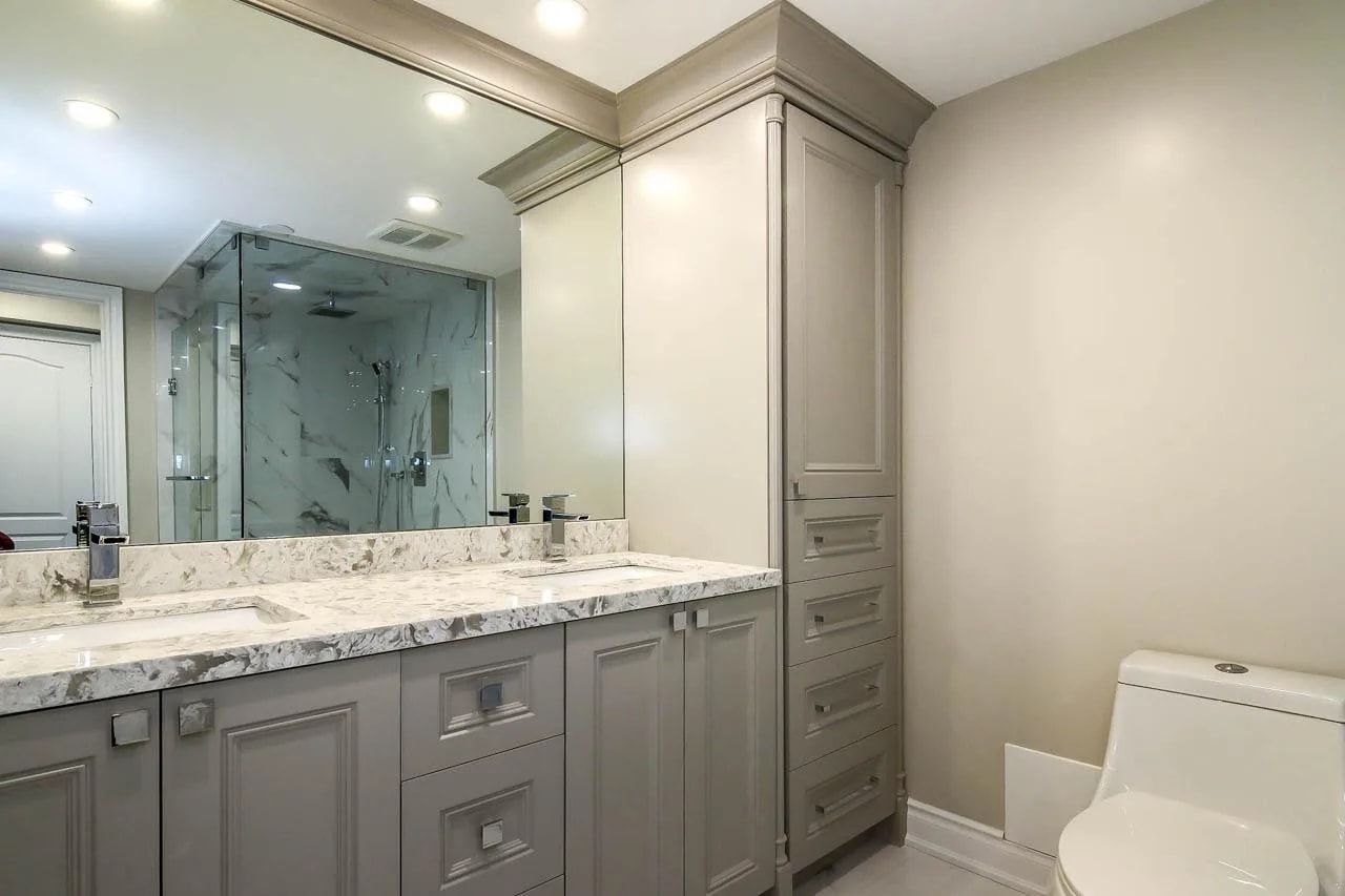 Portfolio — bathroom renovation photo 4