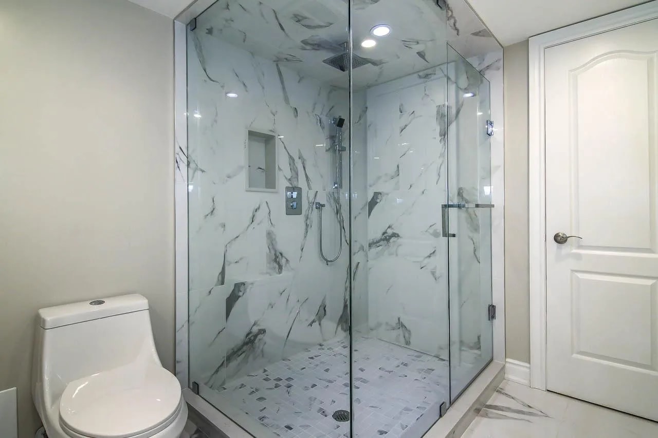 Portfolio — bathroom renovation photo 5