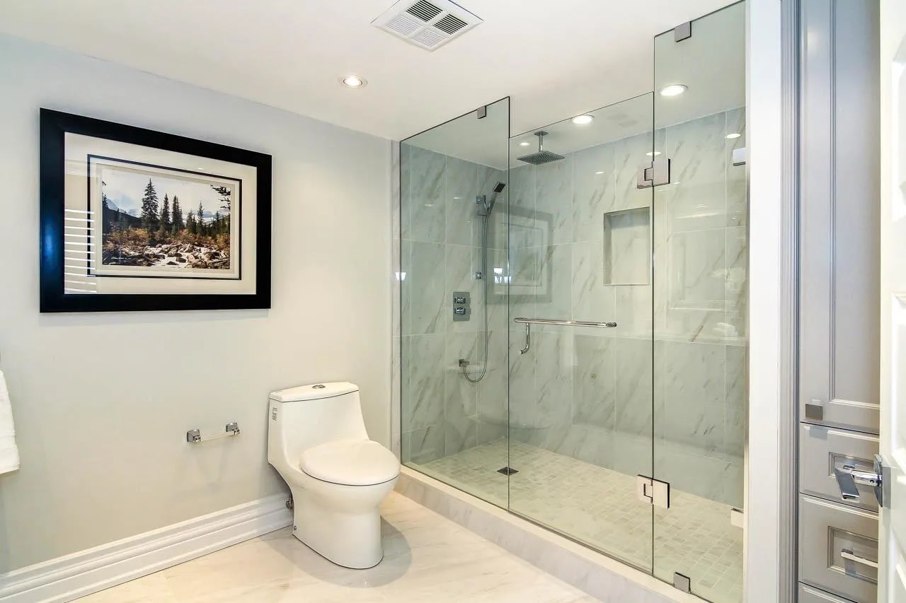Portfolio — bathroom renovation photo 9